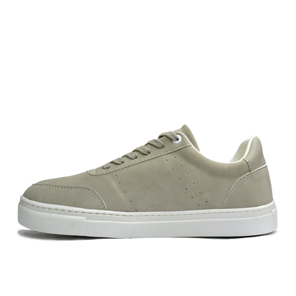 New comfartable Fashion Sneakers with LT.BEIG Color ,Scarpa Model v672 - Image 3