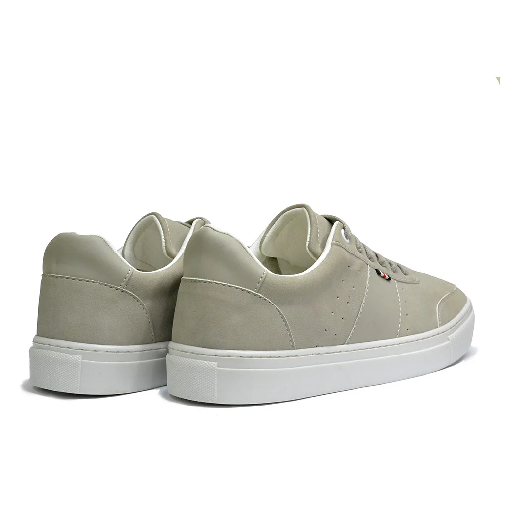 New comfartable Fashion Sneakers with LT.BEIG Color ,Scarpa Model v672 - Image 4
