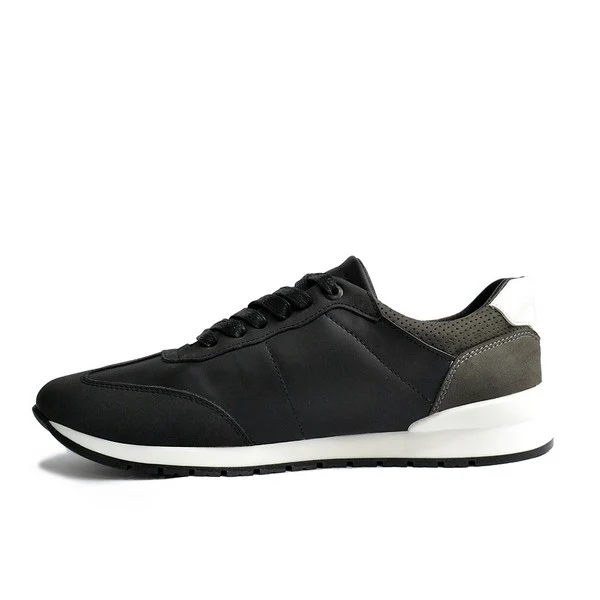 New comfartable Fashion Sneakers with BLACK Color ,Model V810 - Image 3