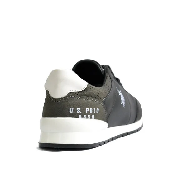 New comfartable Fashion Sneakers with BLACK Color ,Model V810 - Image 4
