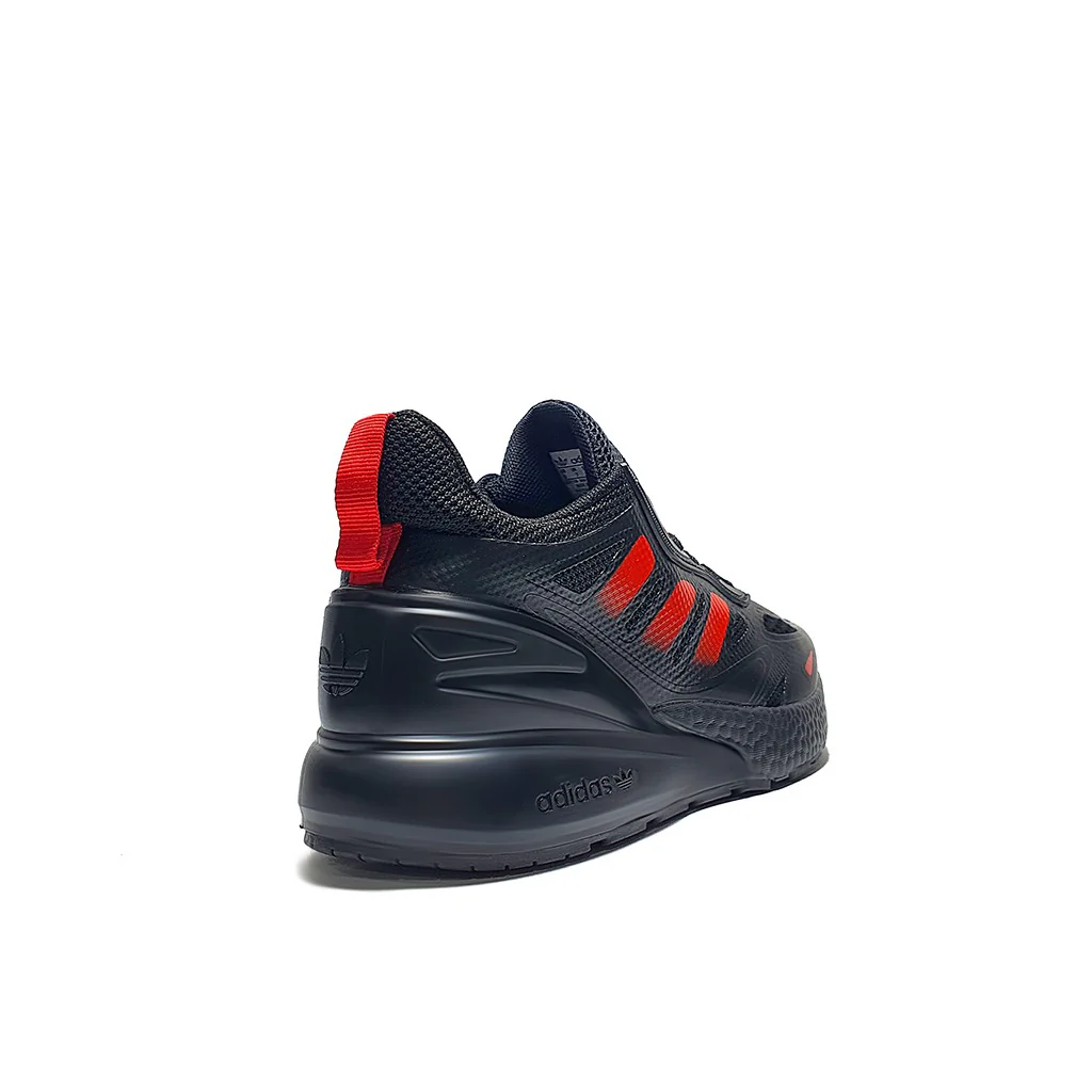 Scarpaa Comfartable Fashion MEN Sneakers model ZX-BLACK&RED - Image 4